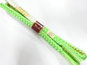 未使用品　正絹　手組帯締め